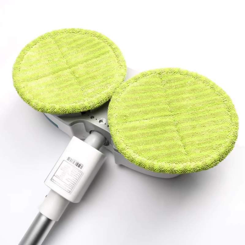Steam Mop Replacement Cloths For Handheld Electric Sweeper Fiber Material Pack Of Two