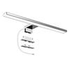 Azhien lampe pour miroir led salle de bains 10w 820lm,400mm blanc froid 6000k lampe miroir 230v ip44 3 en 1 salle de bain lumiere