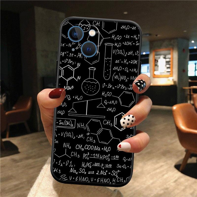Chemical Maths Equation Formula Case for Samsung M06 M15 M16 M35 M55 M56 A36 A42 A50 A50S A51 A52 A32 A33 A05 A05S A06 A16 A20