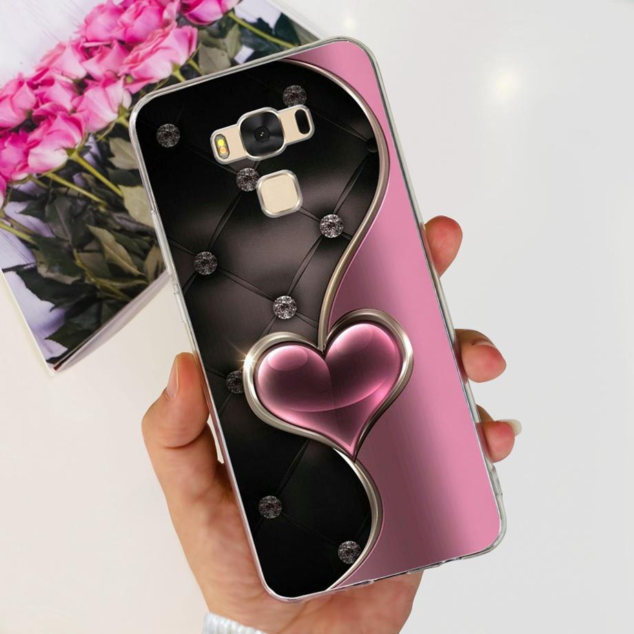 For ASUS ZENFONE 3 MAX ZC553KL / ZOOM S ZE553KL / 4 SELFIE ZD553KL ZD552KL Phone Case Soft Clear Silicone Bumper Coque Fashion