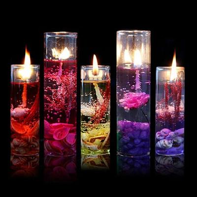 1 unidad Velas Aromaterapéuticas Sin Humo Conchas Marinas San Valentín Vela de Gelatina Perfumada Vela Decorativa Romántica Decoración para el Hogar Regalo