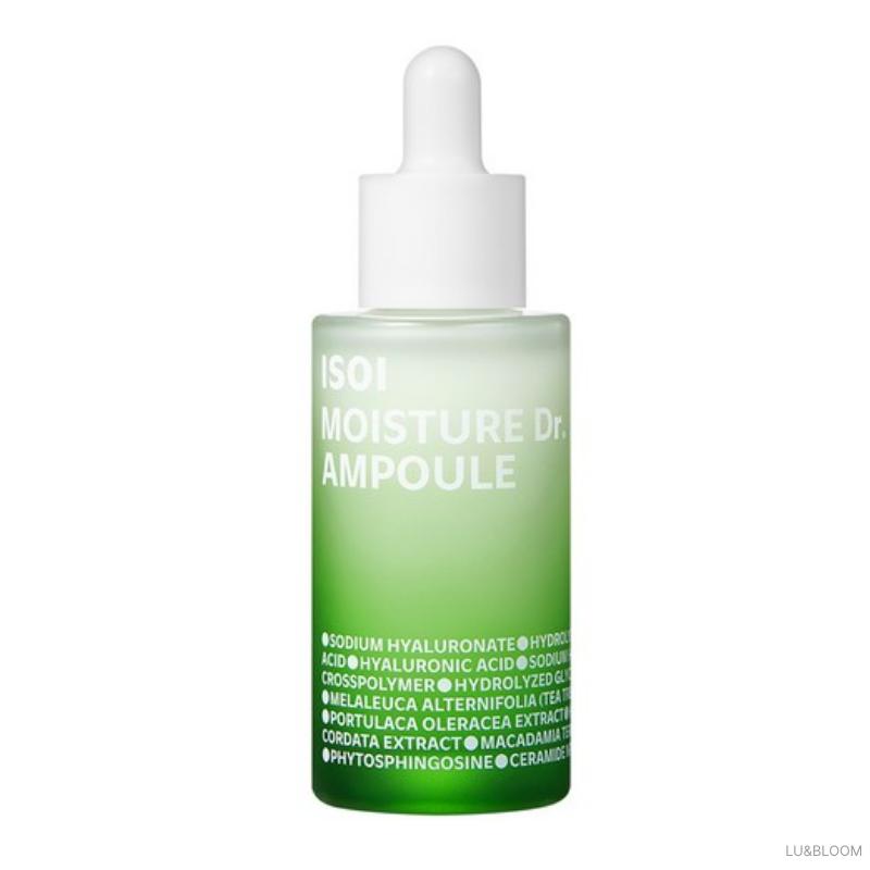 isoi Moisture Dr. Jangsujin Ampoule 40ml (+Free gift)