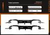 BMW M2 F87 2016-2021 Rear Lip & Spoiler Body Kit