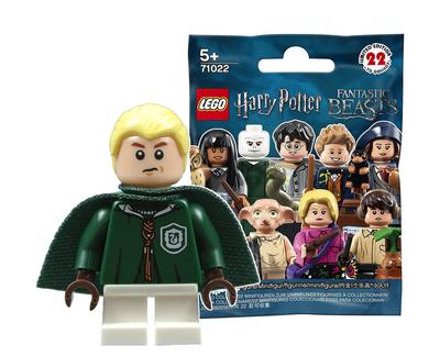 LEGO Harry Potter Collectible Minifigures Series 1 Draco Malfoy [71022-4]