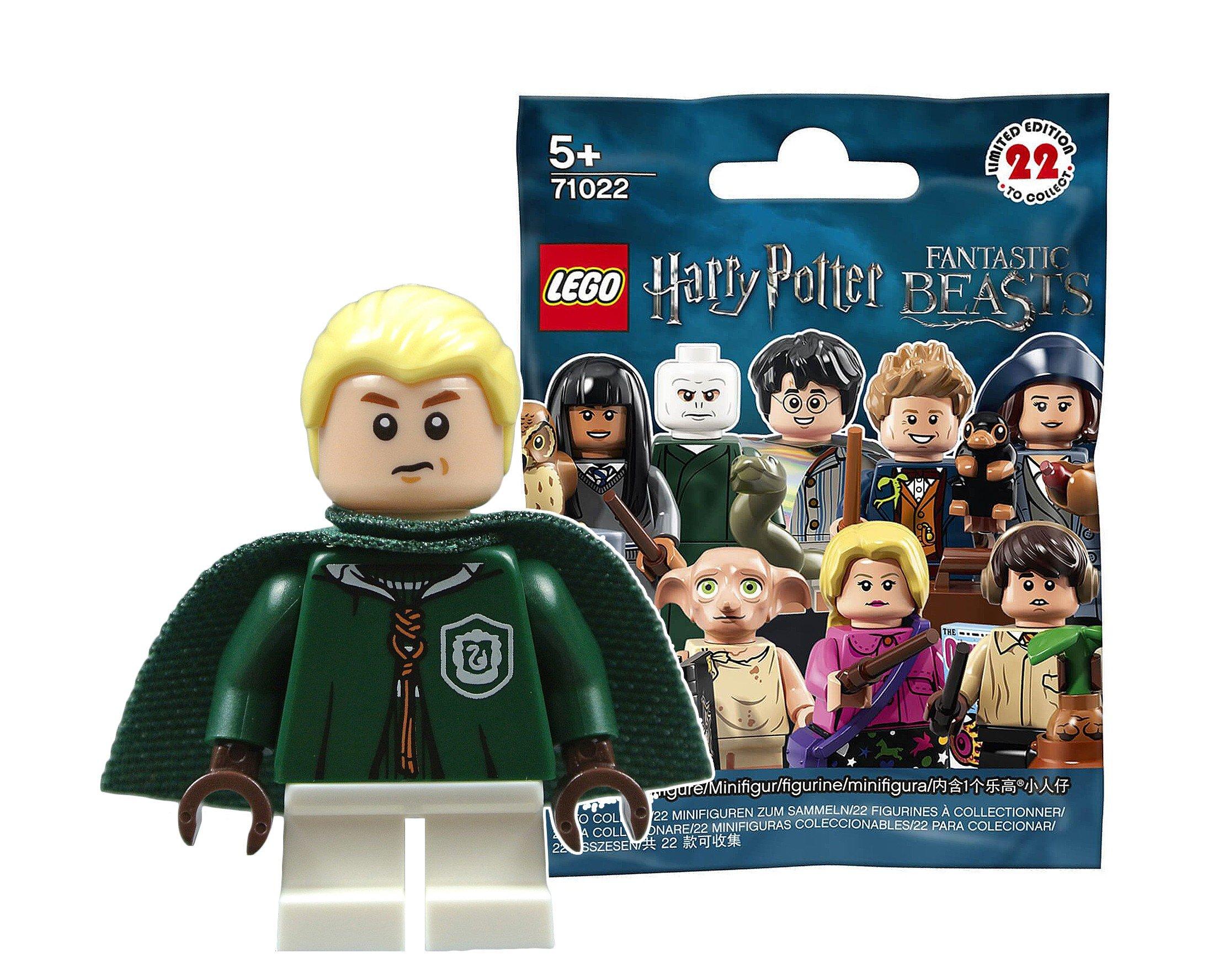 LEGO Harry Potter Коллекционные минифигурки Серия 1 Драко Малфой [71022-4]