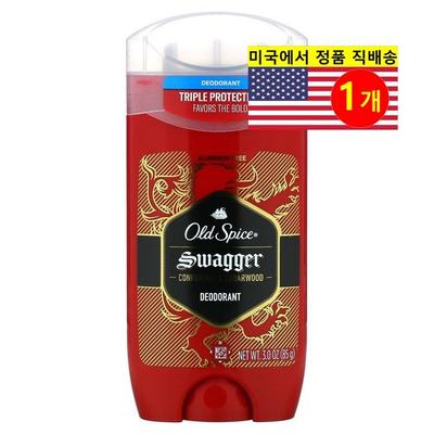 Old Spice Deodorant Swagger Cedarwood Fragrance, 1 Pack, 85g