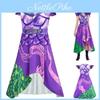 Costum Cosplay Elegant Și Fermecător Mal din Descendenții 3 Pentru Fete Adulte Perfect Pentru Halloween