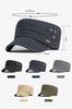 [Pawinpaw] Hat, Cap, Men's Work Cap, Large Size [UPF50+UV Protection, Breathable, Lightweight, Adjustable Size, 100% Cotton] Plain Sun Shade, Doesn't
