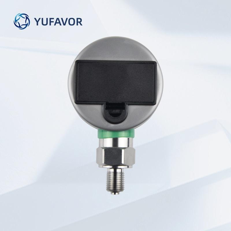 High Precision Digital Pressure Gauge Electronic Manometer for Air Water Oil Hydraulic Fluids with LCD Display