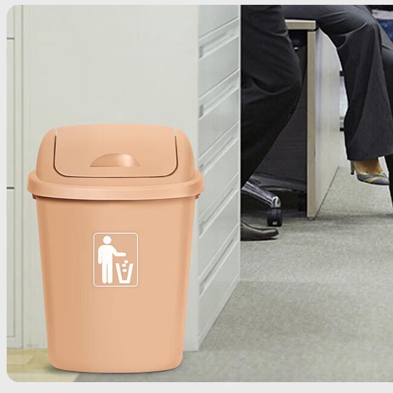HUIHUADU 30L Industrial Commercial Trash Can