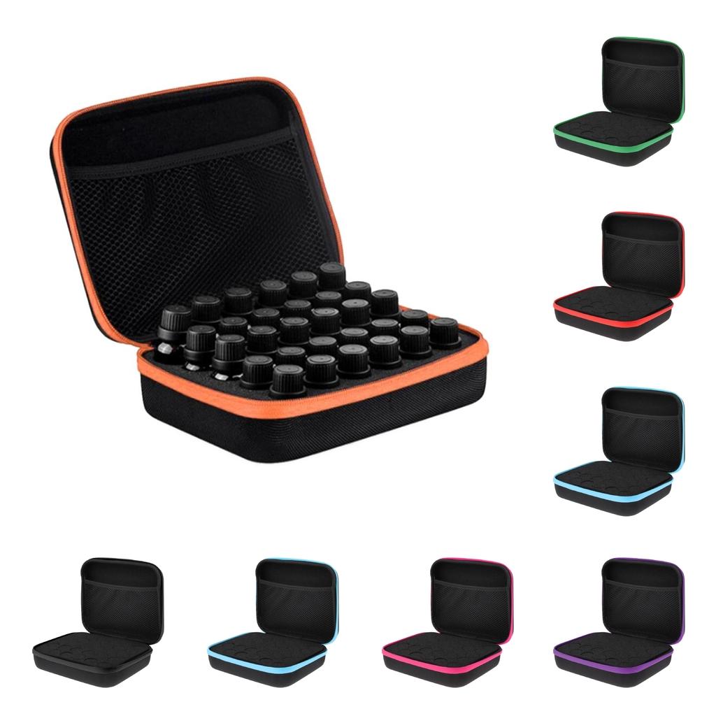 Essential Oil Storage Case, Travel Holding Oil Holder Organizer Holds 5ml 10ml