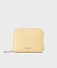 Rainbee Occo Wave Zip Wallet_ Beige