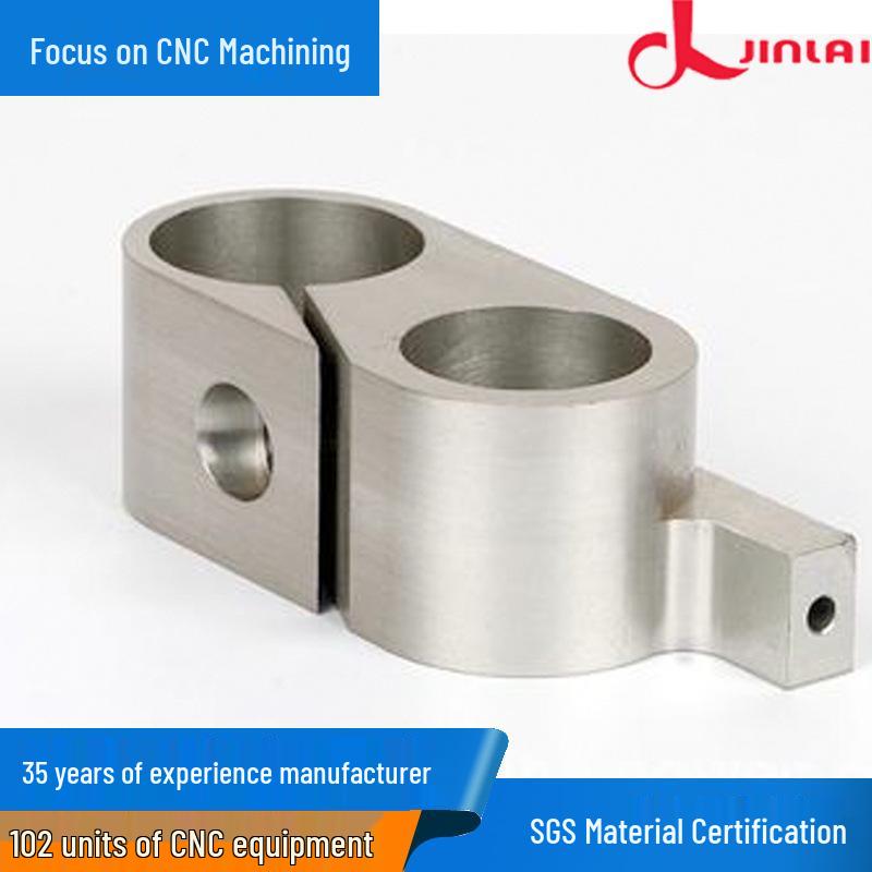 High-Quality CNC Machined Custom Aluminum Alloy Parts with Quality Assurance