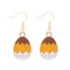 Festive Rabbit and Carrot Studs Earrings Designs for Easter Enthusiasts With Comfortable Materials for Long Time Use
