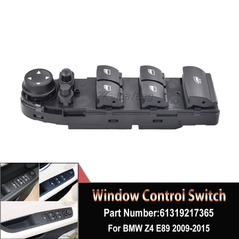 New Front Electric Power Window Lifter Switch For BMW 3 Series E90 E91 E92 E93 Z4 E89 61319217365 61319125322 61319132181