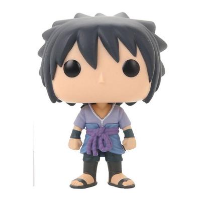 Bonecos - Funko - Naruto - Sasuke - 9,5 cm - Sob licença oficial - Misto
