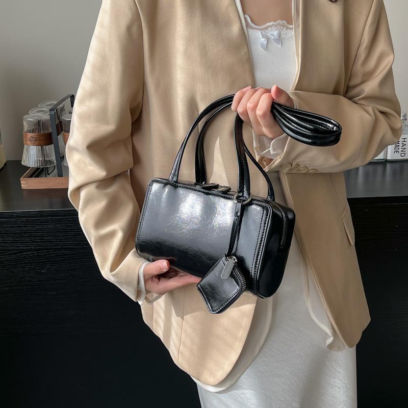 Kleine Tasche Damen Neue Modische Vielseitige Schulter-Unterarmtasche Pendler-Handtasche