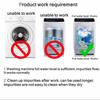 Washing Machine Lint Catcher - Filter Mesh Bag Clean Ball Bag, Dirty Fiber Collector, Filter Laundry Ball Tray