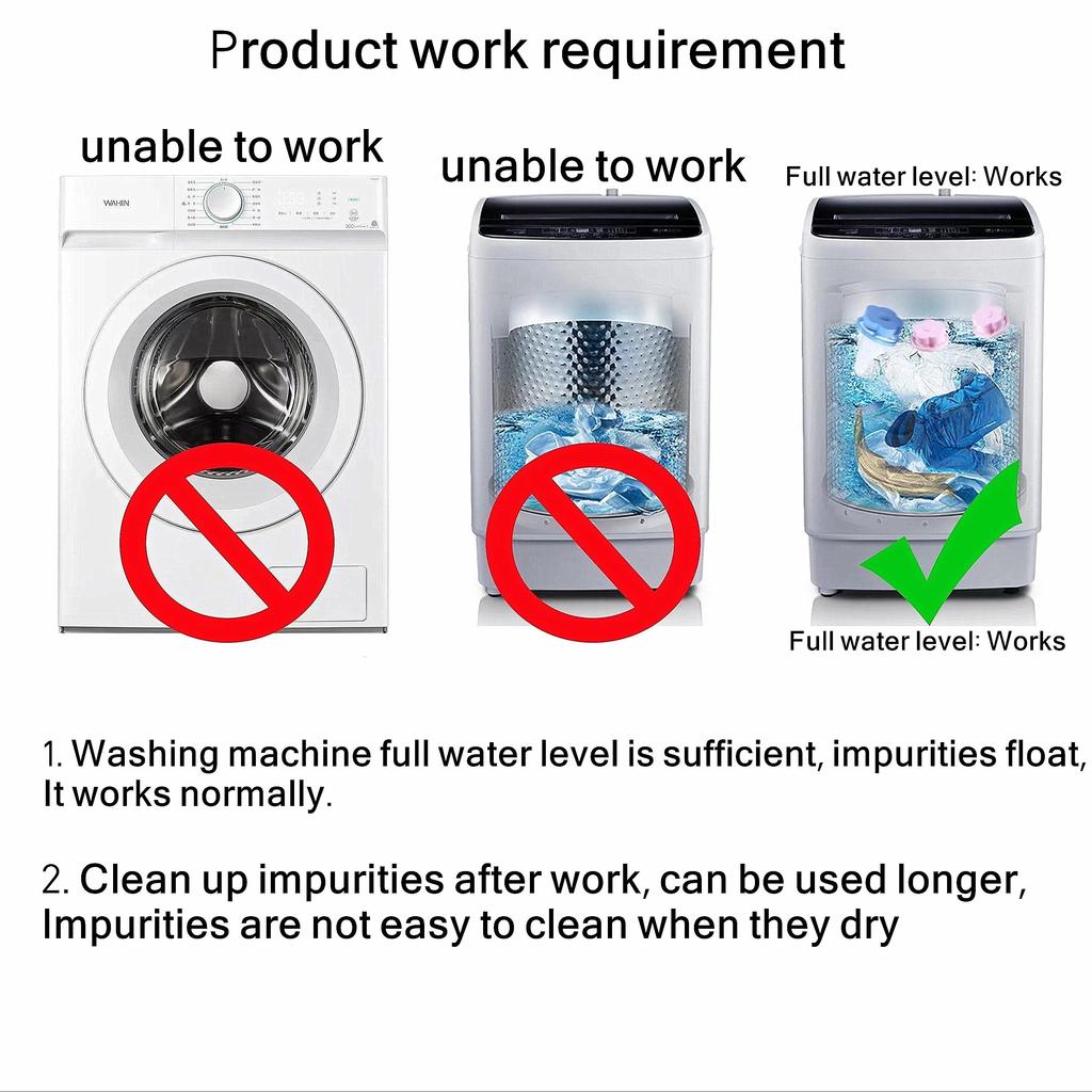 Washing Machine Lint Catcher - Filter Mesh Bag Clean Ball Bag, Dirty Fiber Collector, Filter Laundry Ball Tray