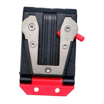 Tape Measure Holder Base On Belt Electrician Waist Hanger Modify Parts Portable Accessories Metal