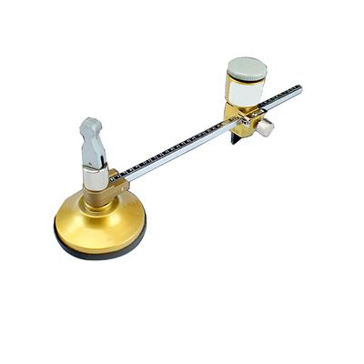 Hochleistungs-Kreisglasschneider 6?40cm Verstellbarer Glasschneider Typ Kompass mit klarer Skala Glas