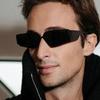 Y2K Sunglasses Technological Street Photography Decorative Frameless Sunglasses Fashion Wear UV400 Alien Glasses
