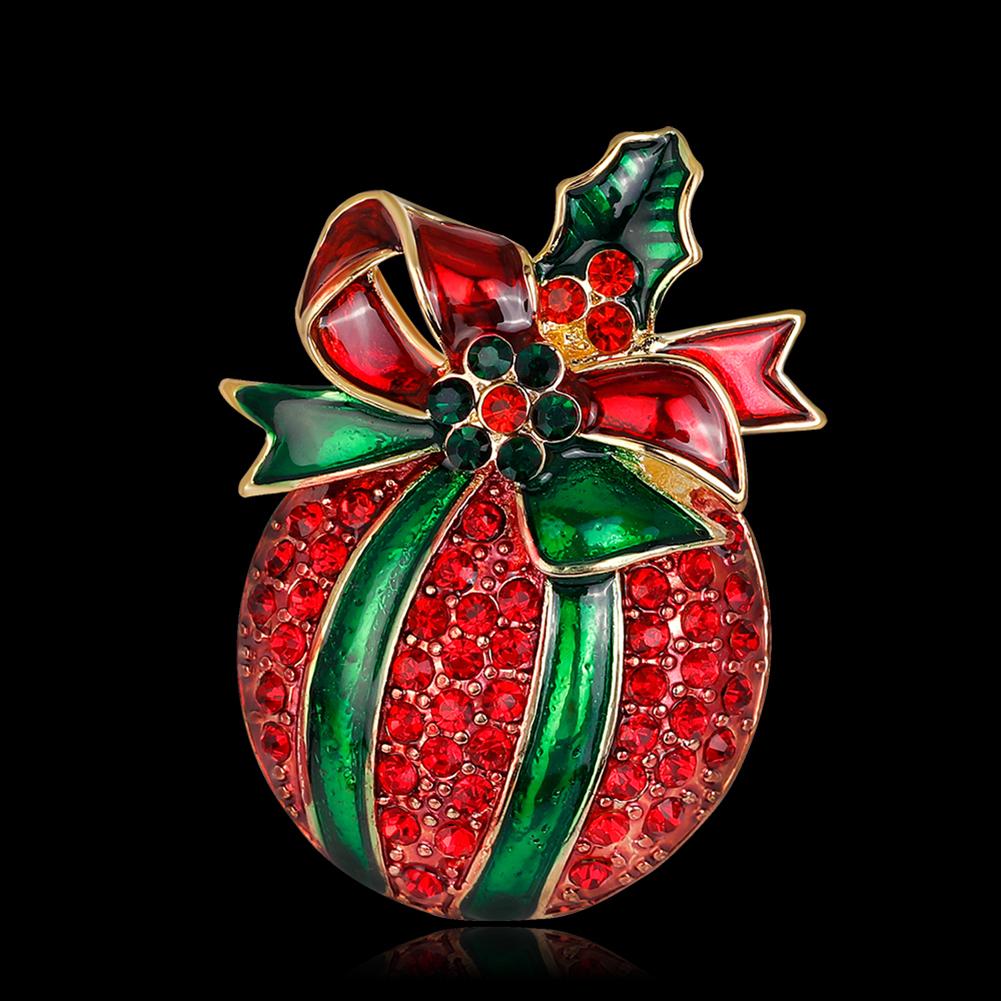 Women Unique All Matching Christmas Style Brooch Perfect Wear Decoration