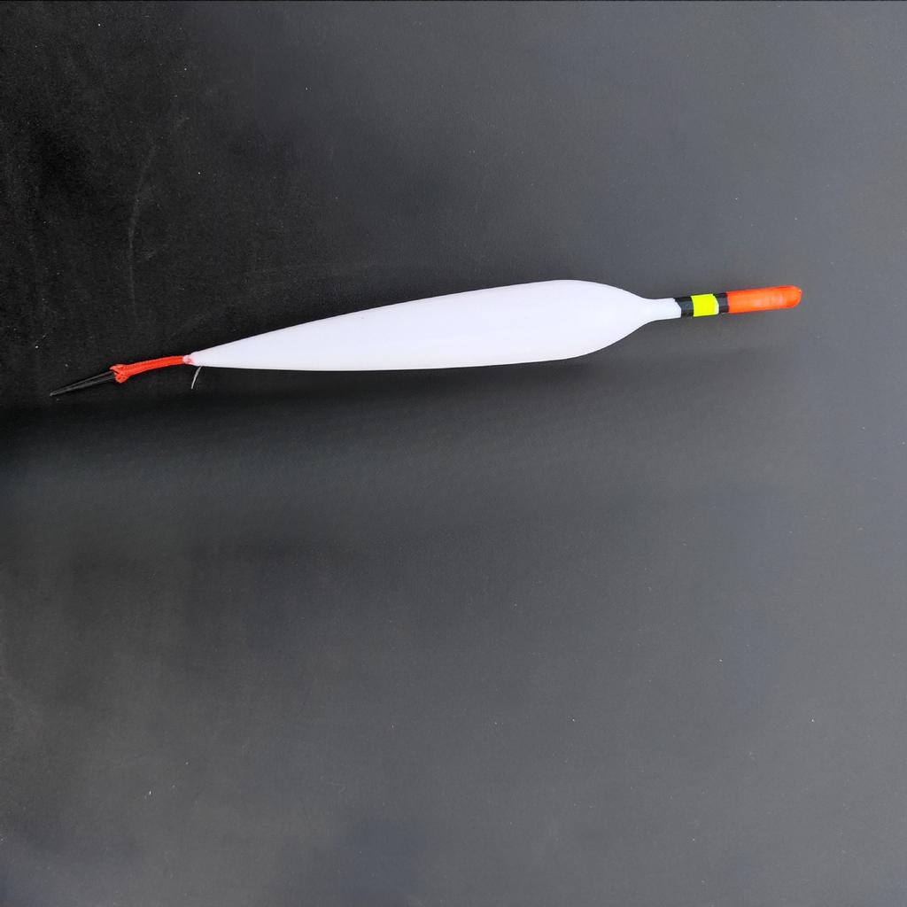 40Pcs/set Plastic Float Treading Float Float Handmade Traditional Old-fashioned Fish Float Plastic Nylon Hollow Float