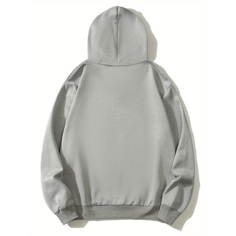 Толстовка с капюшоном Labubu Cartoon Print для женщин - повседневный свитер с длинными рукавами и карманом-кенгуру из мягкой полиэстеровой смеси пригодна для машинной стирки M 1468₽