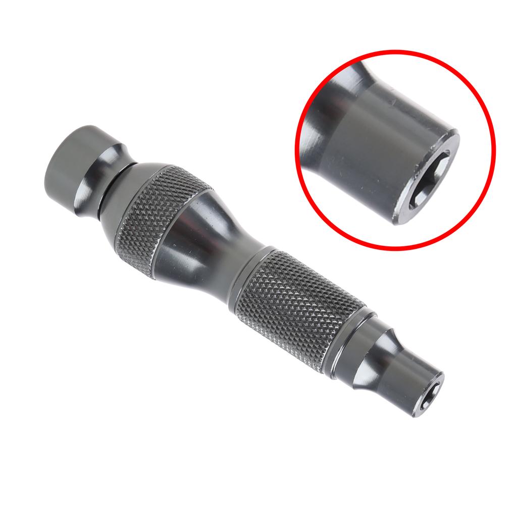 6.35mm Quick Release Magnetic Screwdriver Bits Holder Screw Driver Drill Bit Bar