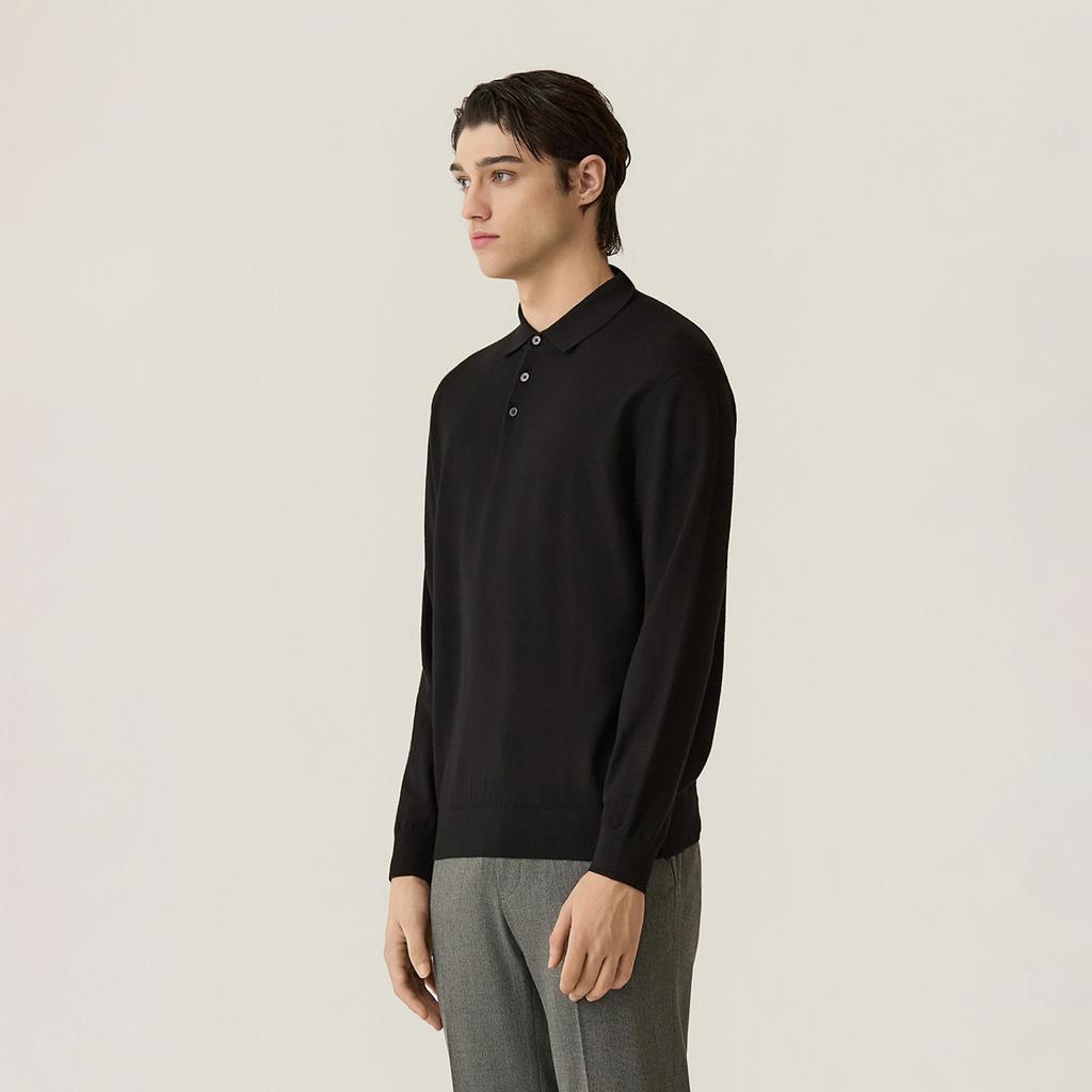 FERRAROMILANO Basic Thierry Knit Black (Am0Ftsy30139)