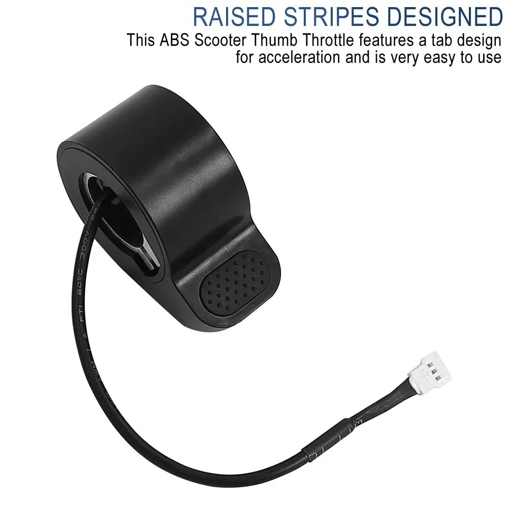 Thumb Throttle Replacement Accessories for IScooter I9 Pro for AOVOPRO ES80 M365 Electric Scooter Accelerator Throttles Parts Throttles 2