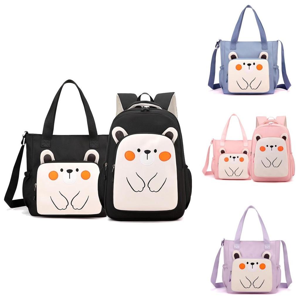 Cute And Fun Cartoon Design Children's Backpack Durable Nylon Bag For School