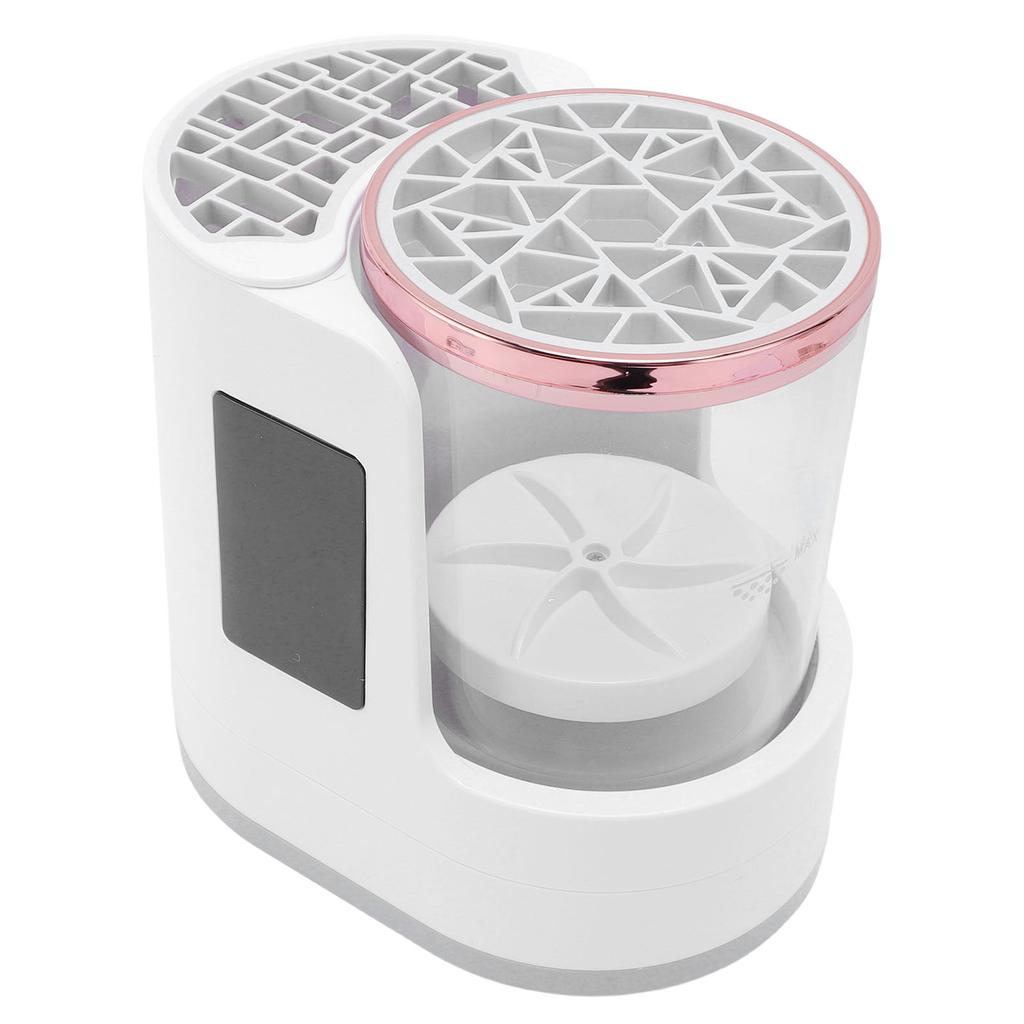 Electric Makeup Brush Cleaner Machine 850 RPM Cosmetic Brush Cleaner Dryer Machine Automatic 2H 5H
