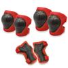 Kids' Skateboard & Ice Skating Protective Gear Set: Knee Pads, Roller Skating & Balance Bike Gear