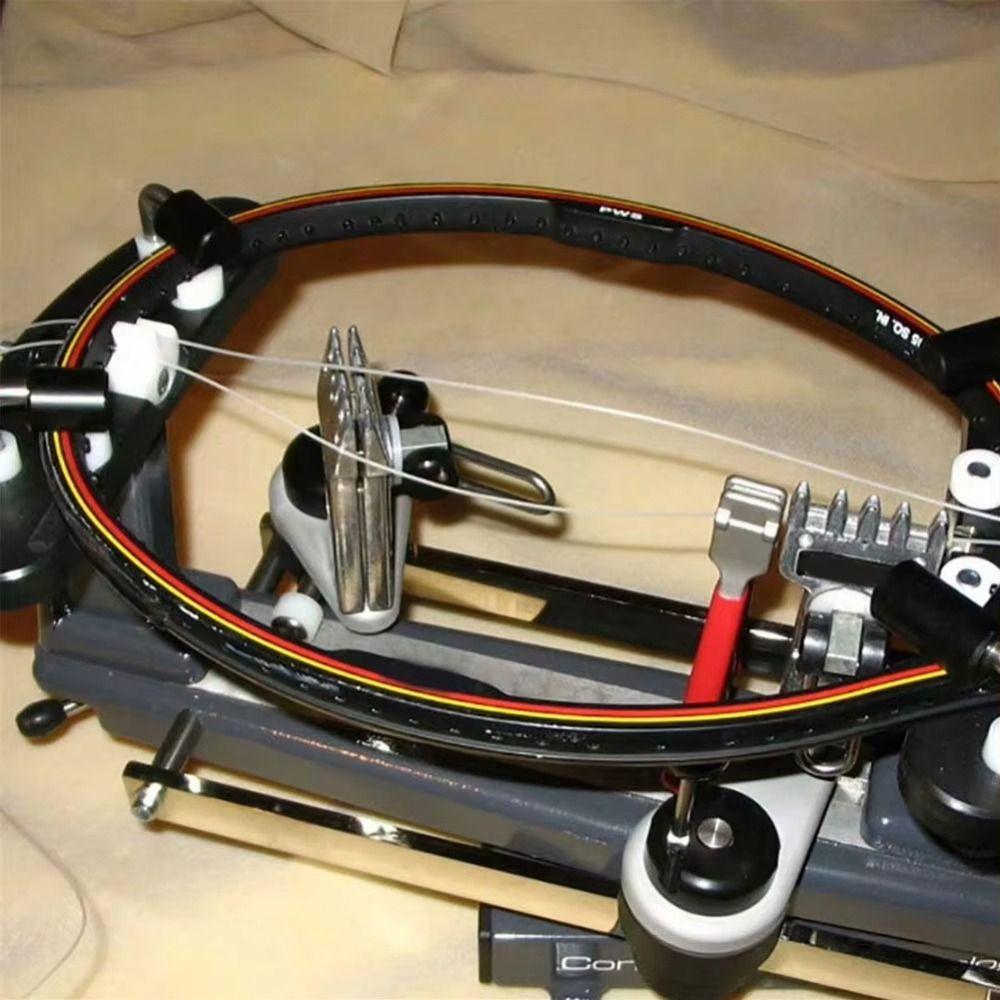 Comfort Grip Badminton Stringing Tool Spring Loaded Racquet Stringing Clamp  Stringing Machines