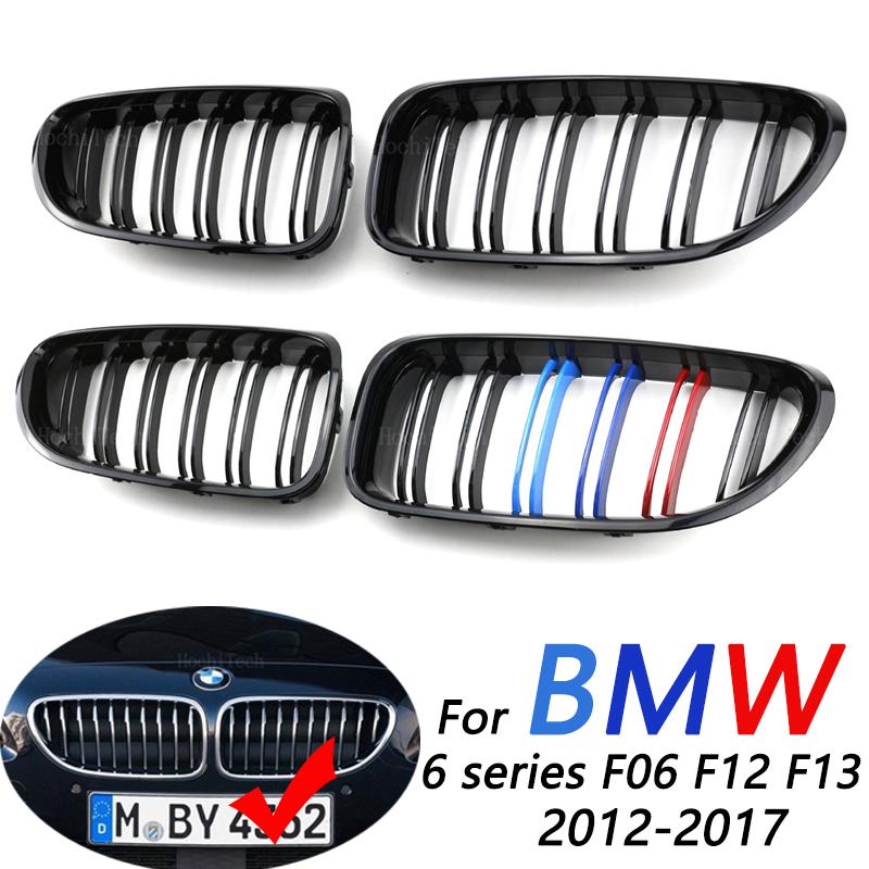 

Front Bumper Kidney Grille Racing Inlet Grill Fit For BMW 6 Series F06 F12 F13 M6 2012-2017 Modified Part Car