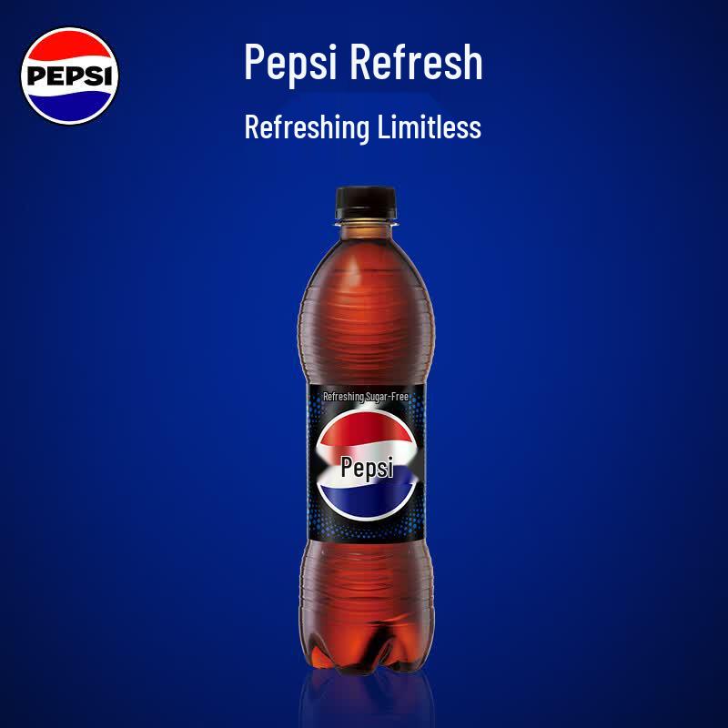 Pepsi Sugar-Free Cola 500ml x 24 Bottles