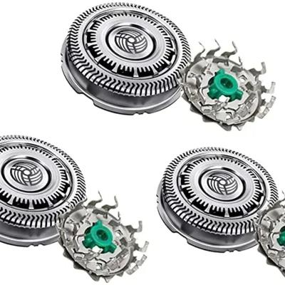 3Pcs Shaver Heads Lâminas de reposição para Philips SH90/62 Series 9000 Series 8000 S8950 S9000 S9311 S9321 S9511 S9531 S9721