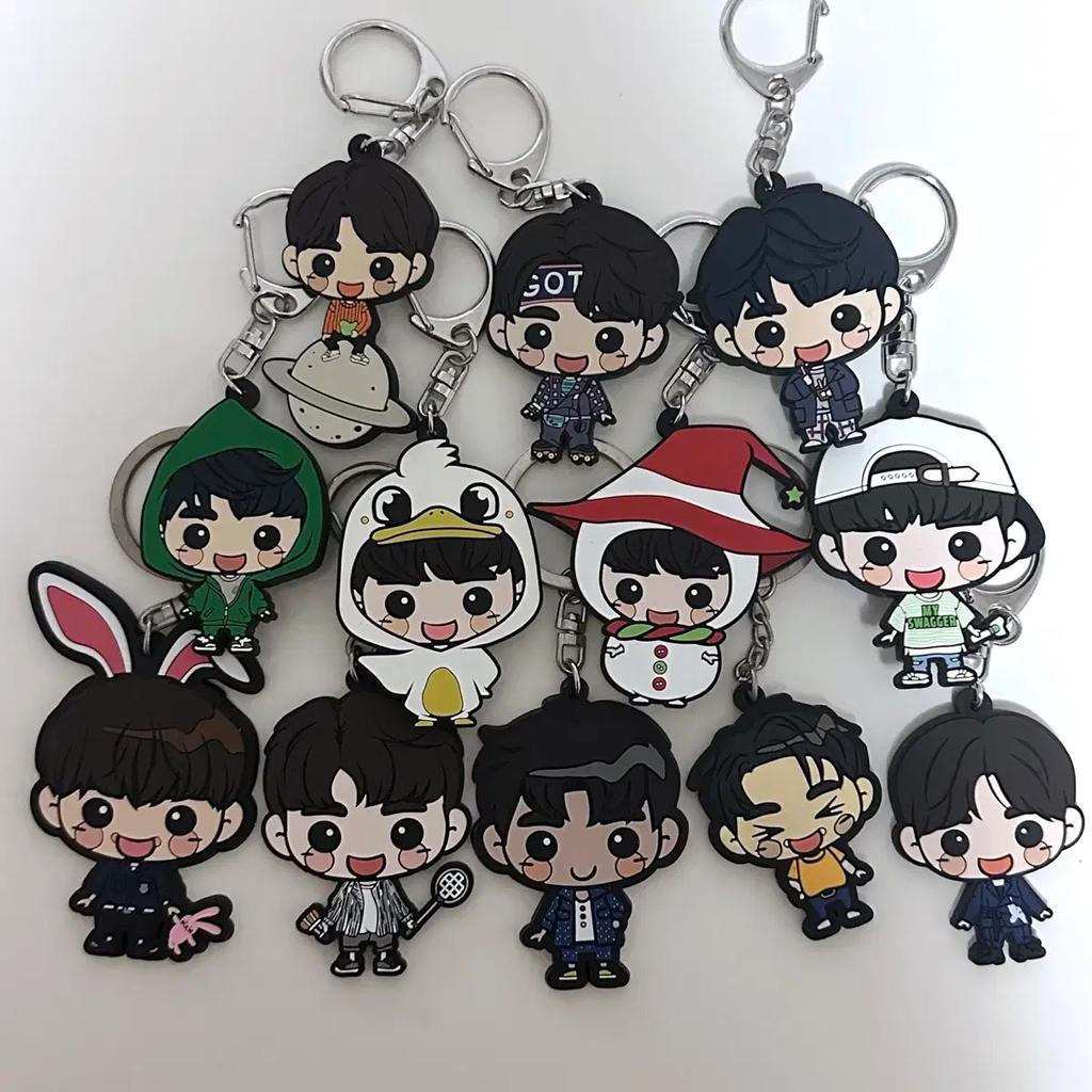Gad Seven Jin Young Park Jin Young Keyring Badge Used