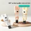 Brosse Nettoyante Fissures Multifonctionnelle Lapin pour Tasses et Bouteilles