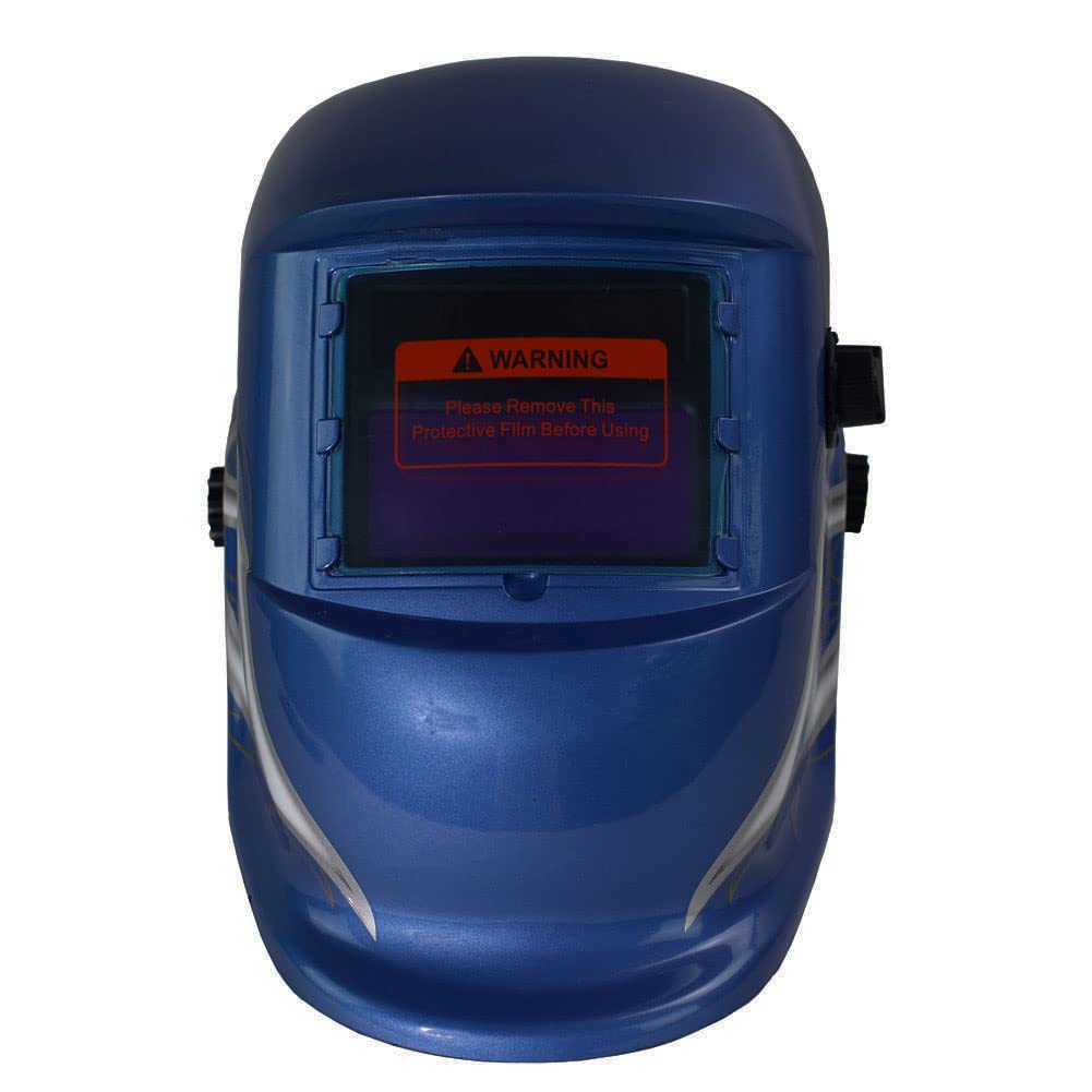 FUNTRESS Automatic Darkening LCD Welding Solar Rechargeable TIG MIG Welding Grinding Welding Shading Range Adjustable Headband Mask, Helmet, Mask,