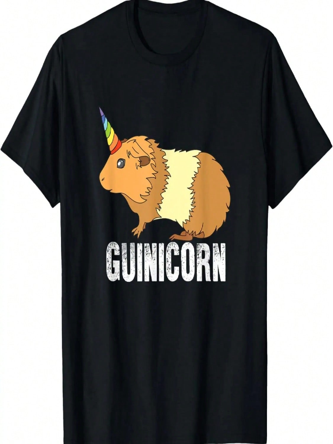 Funny Guinea Pig Tshirt - Guinicorn T-Shirt S разноцветный