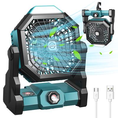 20000mAH Portable Rechargeable Fan Camping Fan Stepless Speed Regulation with Mosquito Repellent Function