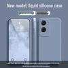 Compatible with vivo Y28e 5G: Solid Color Liquid Silicone Full Coverage Anti-Drop Soft Case