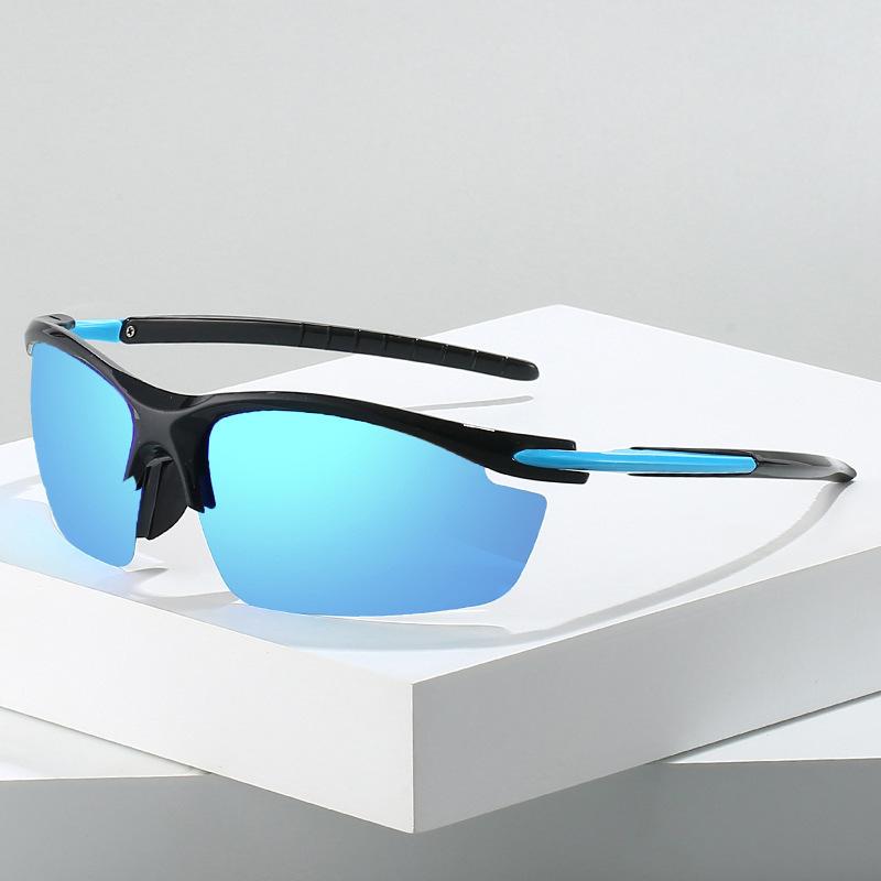 New Cycling Mirror Driving Fishing Sports Sunglasses Windproof Sports Sunglasses Men And Women 19222