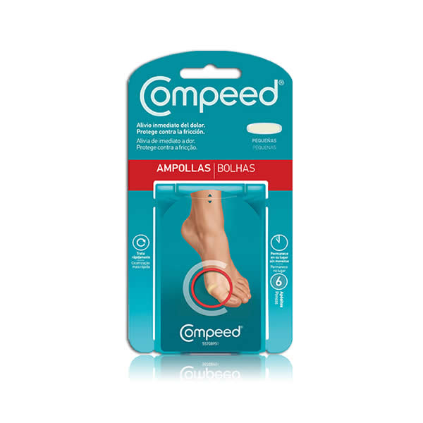 

Пластыри Compeed Blister Small, 6 шт.