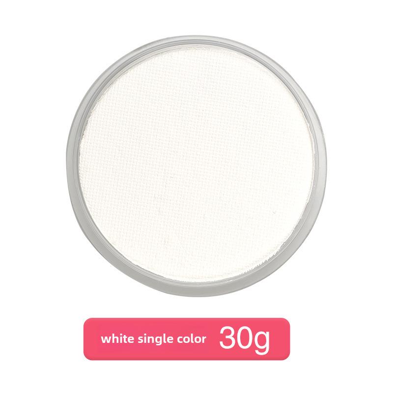 

3D Смываемый набор для рисования на лице для детей - Водорастворимые пигменты для фестивалей и комик-выставок