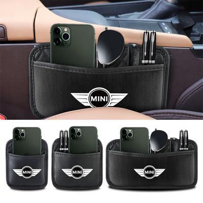 Car Styling Interior Storage Bag Case Organizer Auto Accessories For MINI Cooper S JCW WORKS R55 R56 F55 F56 R57 R58 R59 R60 R50