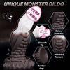 Unisex Silicone Beaded Anal Plug Toy